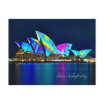 Greetings from Sydney Postcard