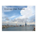 Greetings from Taiwan postcards