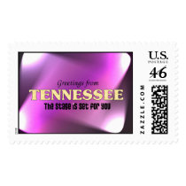 Greetings from Tennessee postage