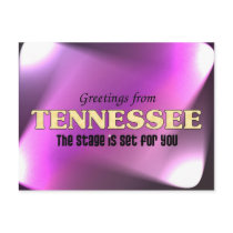 Greetings from Tennessee postcards by dndartstudio Greetings from Tennessee postcards