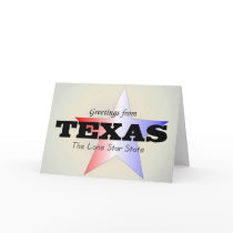 Greetings from Texas cards