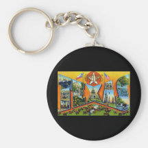 Greetings from Texas Keychains
