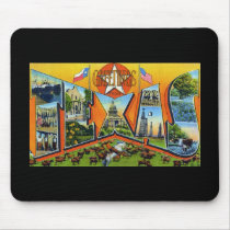 Greetings from Texas Mouse Pads