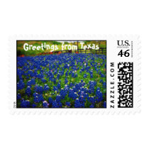 Greetings from Texas Postage Stamps