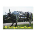 Greetings from Texas postcards