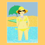 Greetings from the beach postcards