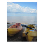Greetings from the beach! post card