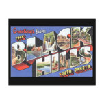 Greetings from the Black Hills South Dakota