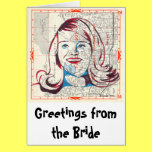 Greetings from the Bride cards