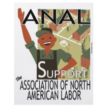Greetings from the Common Worker! Full Color Flyer