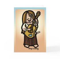 greetings from the commune. cards