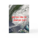 Greetings from the Hurricane Coast! cards by Segnbora Greetings from the Hurricane Coast! cards