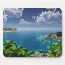 Greetings From The Isles mousepads