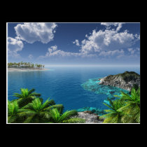 Greetings From The Isles postcards