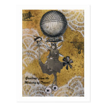 Greetings from the Ministry of Travel Post Cards