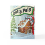 Greetings from the North Pole Card