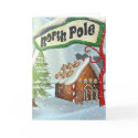 Greetings from the North Pole cards by giskard Greetings from the North Pole cards