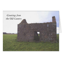 Greetings from the Old Country Greeting Cards