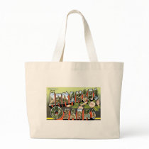 Greetings from the Ozarks! Tote Bags