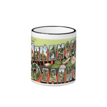 Greetings from the Ozarks! Coffee Mug