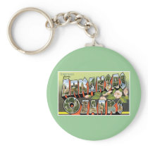 Greetings from the Ozarks! Keychain