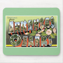 Greetings from the Ozarks! Mouse Pads