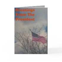 , Greetings From The President cards
