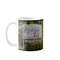 Greetings From The Scenic Bates Motel Mugs