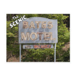 Greetings From The Scenic Bates Motel postcards