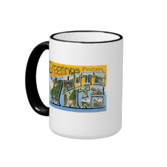 Greetings from the White Mountains, New Hampshire! mug