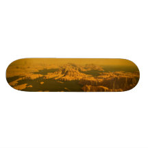 Greetings from Titan - Retro Skate Board