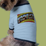 Greetings from Topeka Doggie Tshirt