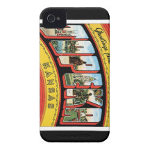 Greetings From Topeka Kansas iPhone 4 Case-Mate Case