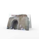 GREETINGS FROM TUNIS CARD