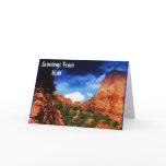 Greetings From Utah Card