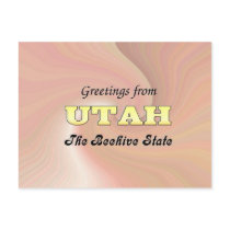 Greetings from Utah postcards
