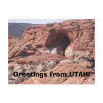 Greetings from UTAH! postcards by plow_dawg Greetings from UTAH! postcards