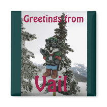 Greetings from Vail magnets