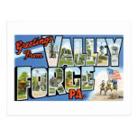 Greetings from Valley Forge, PA Post Cards