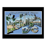 Greetings from Washington D.C.! Vintage Post Card