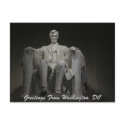Greetings From Washington, DC postcards