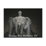 Greetings From Washington, DC Postcards