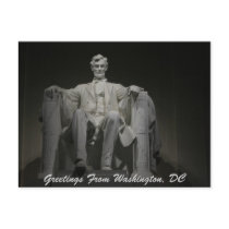 Greetings From Washington, DC Postcards