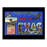 Greetings from West Texas Post Cards