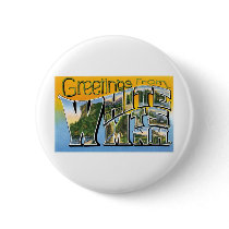 Greetings from White Mts, New Hampshire Pin
