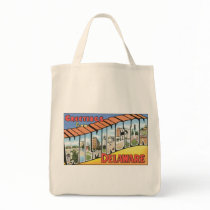 Greetings from Wilmington Delaware Canvas Bag