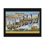 Greetings from Winslow Arizona
