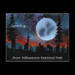 Greetings......From Yellowstone National Park postcards