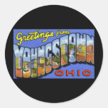 Greetings from Youngstown Ohio Sticker