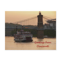 Greetings FromCincinnati postcards by sunrisern Greetings FromCincinnati postcards